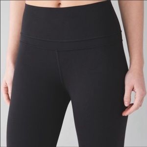 Lululemon Original Align Black